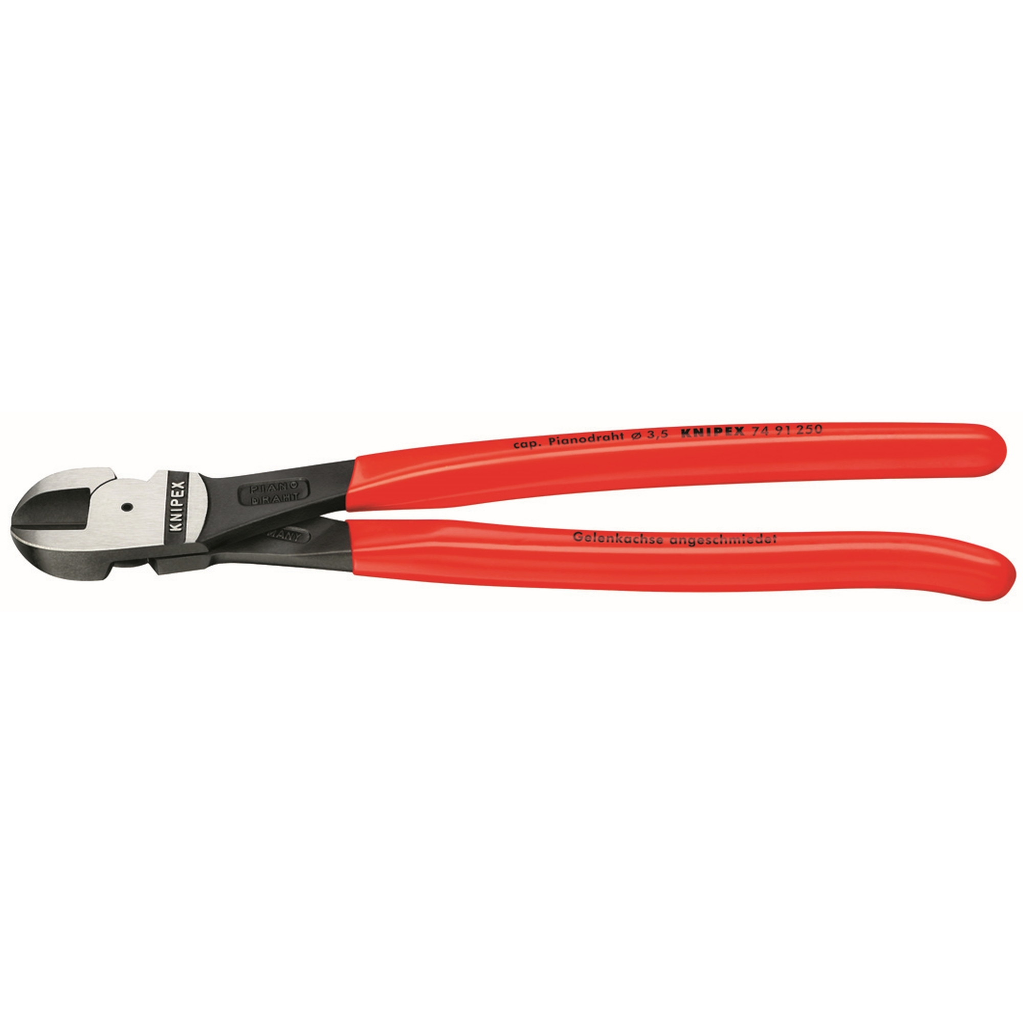 High Leverage Center Cutters, 10 in., Plastic Coating