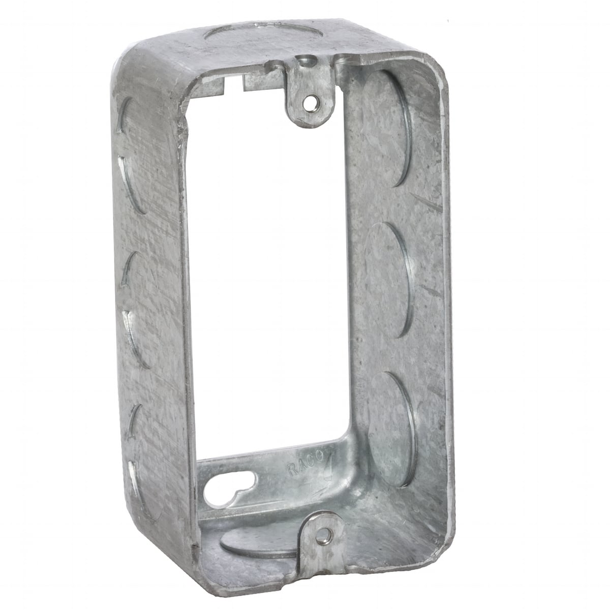 4 In. x 2 In. Handy Box Extension Rings, 1-7/8 In. Dp. - DrawnwithConduit KO's