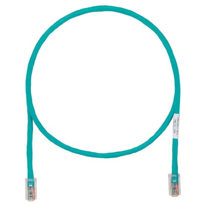 Copper Patch Cord, Cat 5e, Green UTP Cab