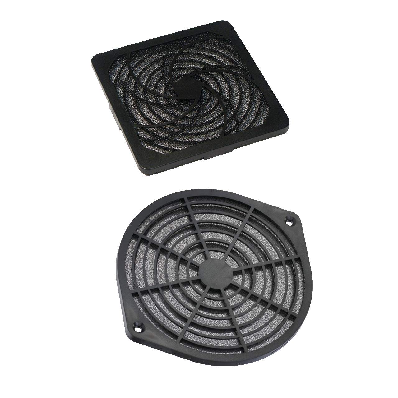 Fan Filter and Finger Guard Kit, 4in Fans