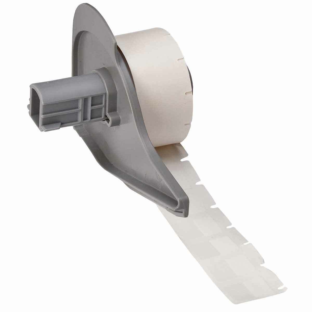 Label Vinyl 0.75in x 0.5in WT/CL 500/RL