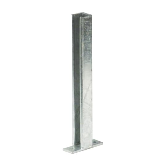 Bracket, Cantilever Half-Slot Channel, Length 24 Inches, Height 4-5/8 Inches, Design Load 400 Pounds, Steel