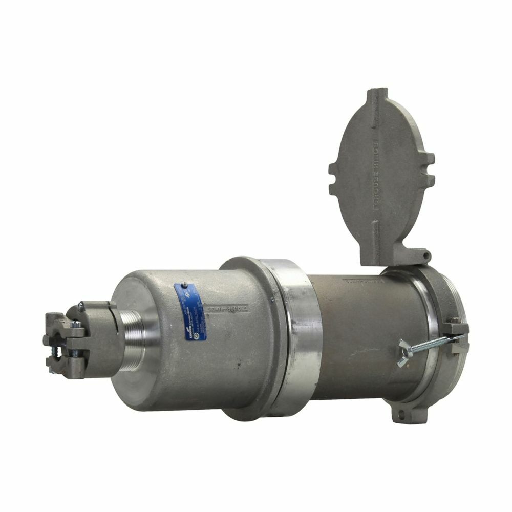 Eaton Crouse-Hinds series Arktite APRL connector, 200A, 1.875-2.500", Four-wire, four-pole, 50-400 Hz, Style 1, Copper-free aluminum, Mechanical lug, 600 Vac/250 Vdc