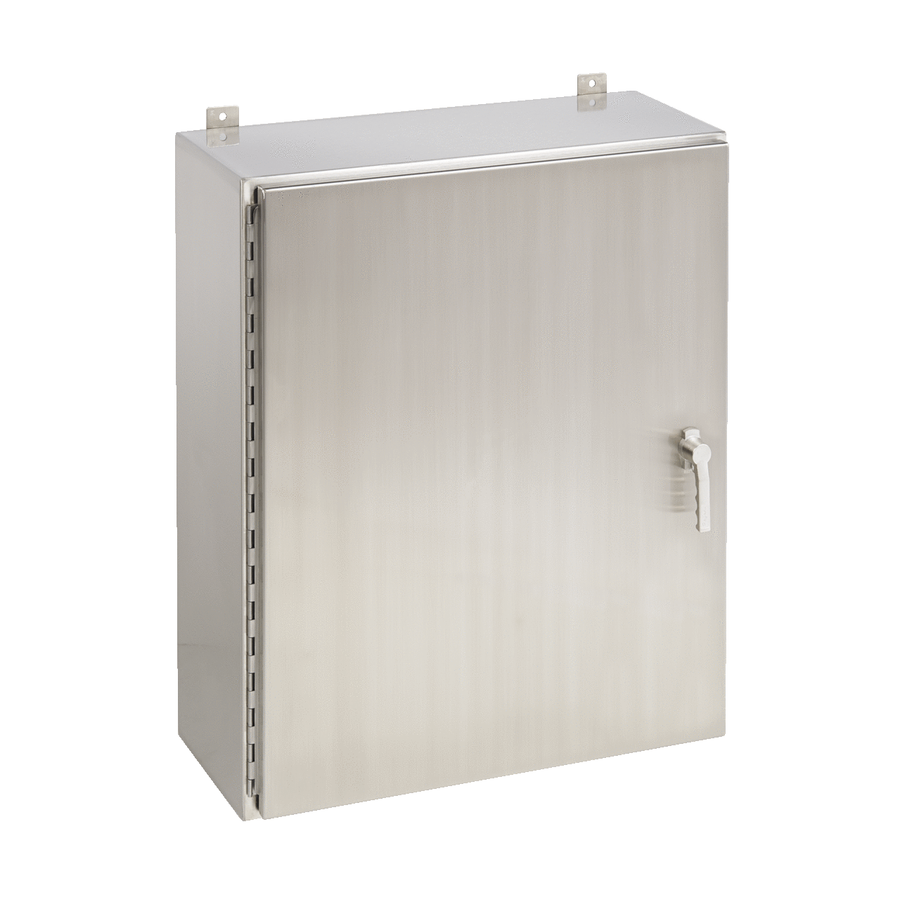 A24H2412SSLP3PT A4SW3 Enclosure, 24 in L x 24 in W x 12 in D, NEMA 4X/IP66 NEMA Rating, 304 Stainless Steel