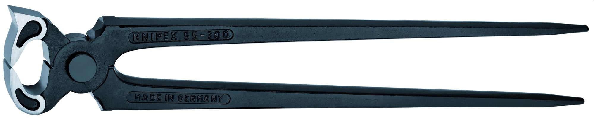 Farriers' End Cutting Pliers, 12 in., Bare Handles, Polished