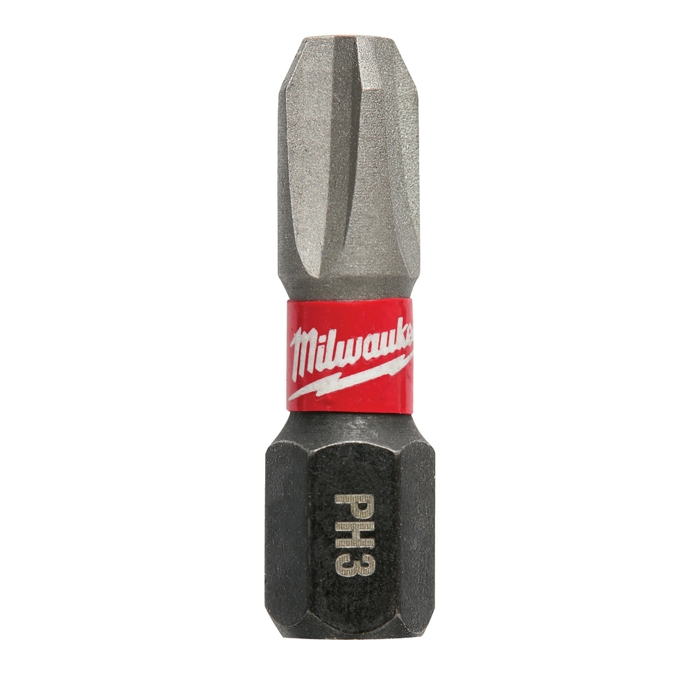 SHOCKWAVE Impact Phillips #3 Insert Bits 25PK