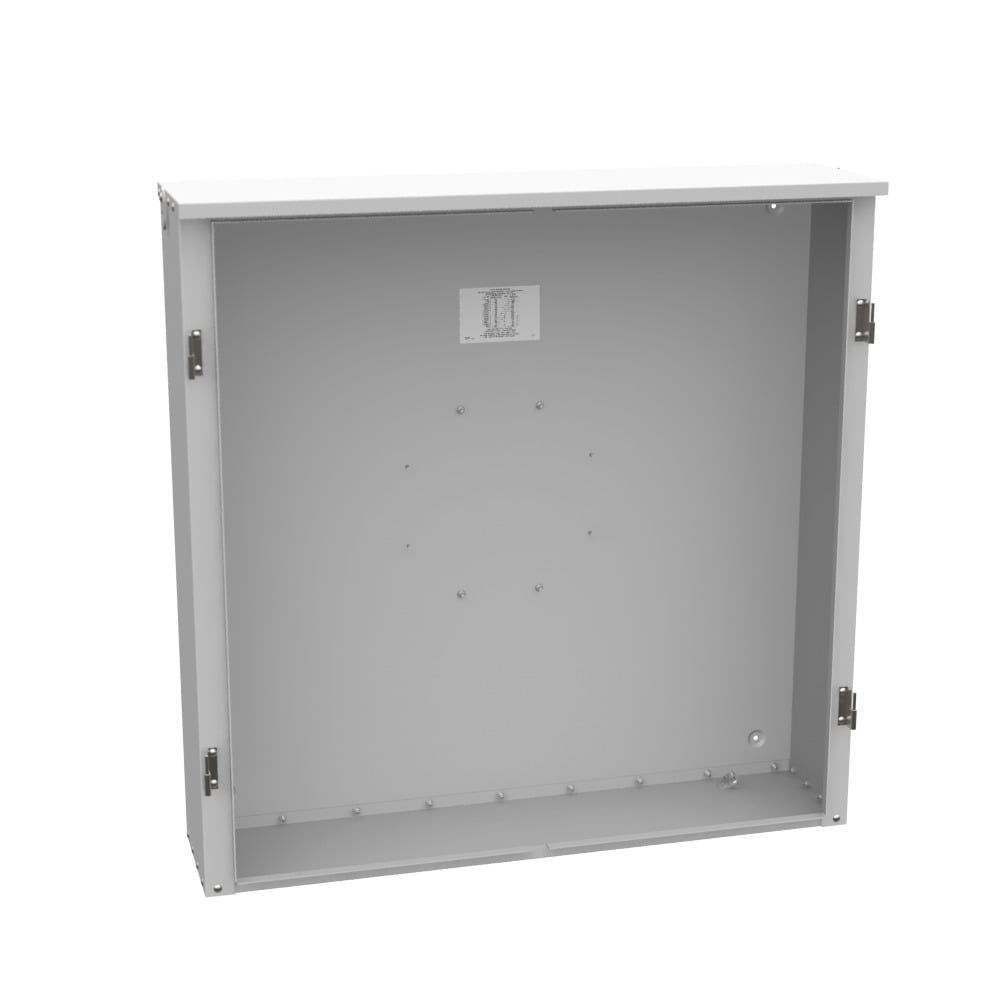 48IN-48IN-11IN PNTD STL DBL FRONT LIFT OFF HNGD CVR HSP RACK PROV