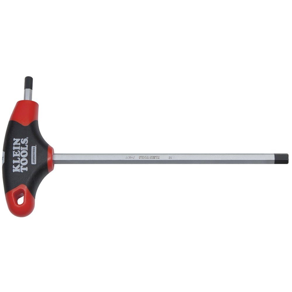 1/2-Inch Hex Key, Journeyman T-Handle, 9-Inch