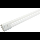 GE LED Lamps, 17 WTT, 2150 LM, 5000 K, 126.5 CRI, Non-Dimmable, HLBX, 2G11 Plug-In Base, 22.3 IN Length, 40000 HR Average Life