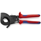 Ratcheting Cable Cutters, 10 in., Multi-Component