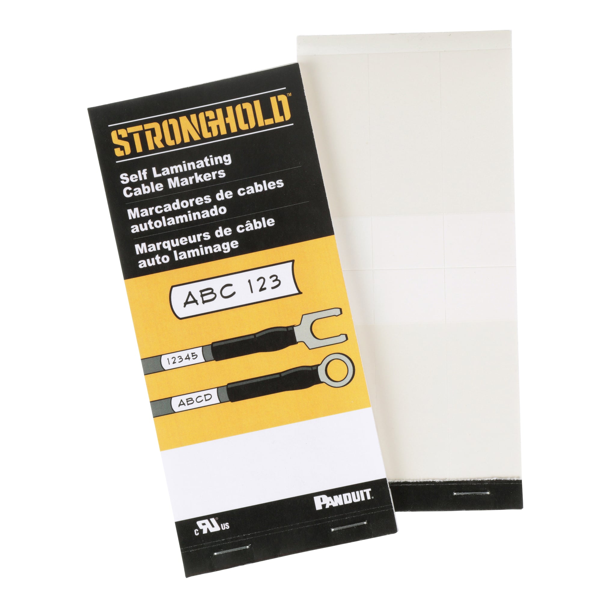 Write-On Self-Laminating Wire Marker Car