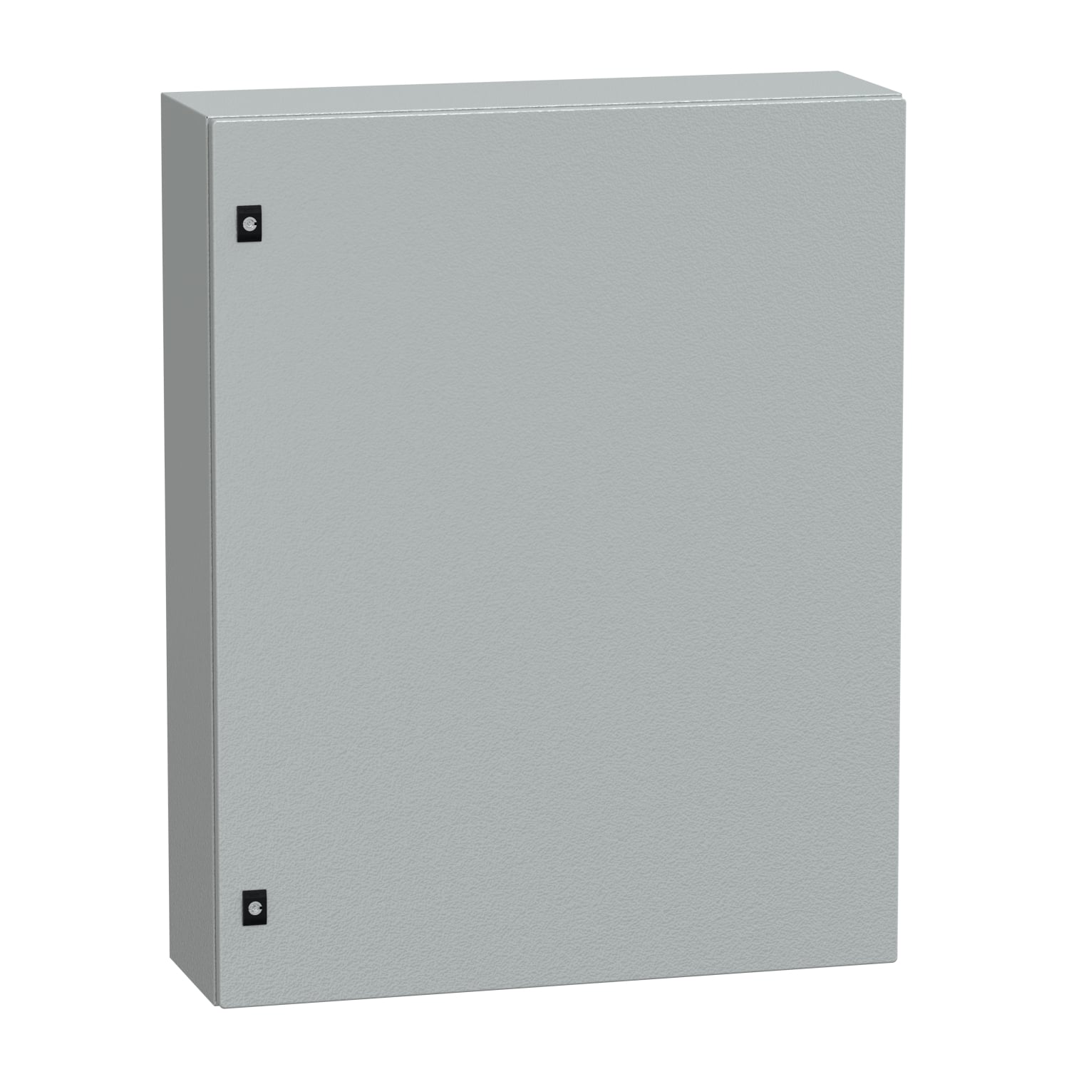 PanelSeT CRN plain door with mount.plate. H1000xW800xD250 IP66 IK10 RAL7035..