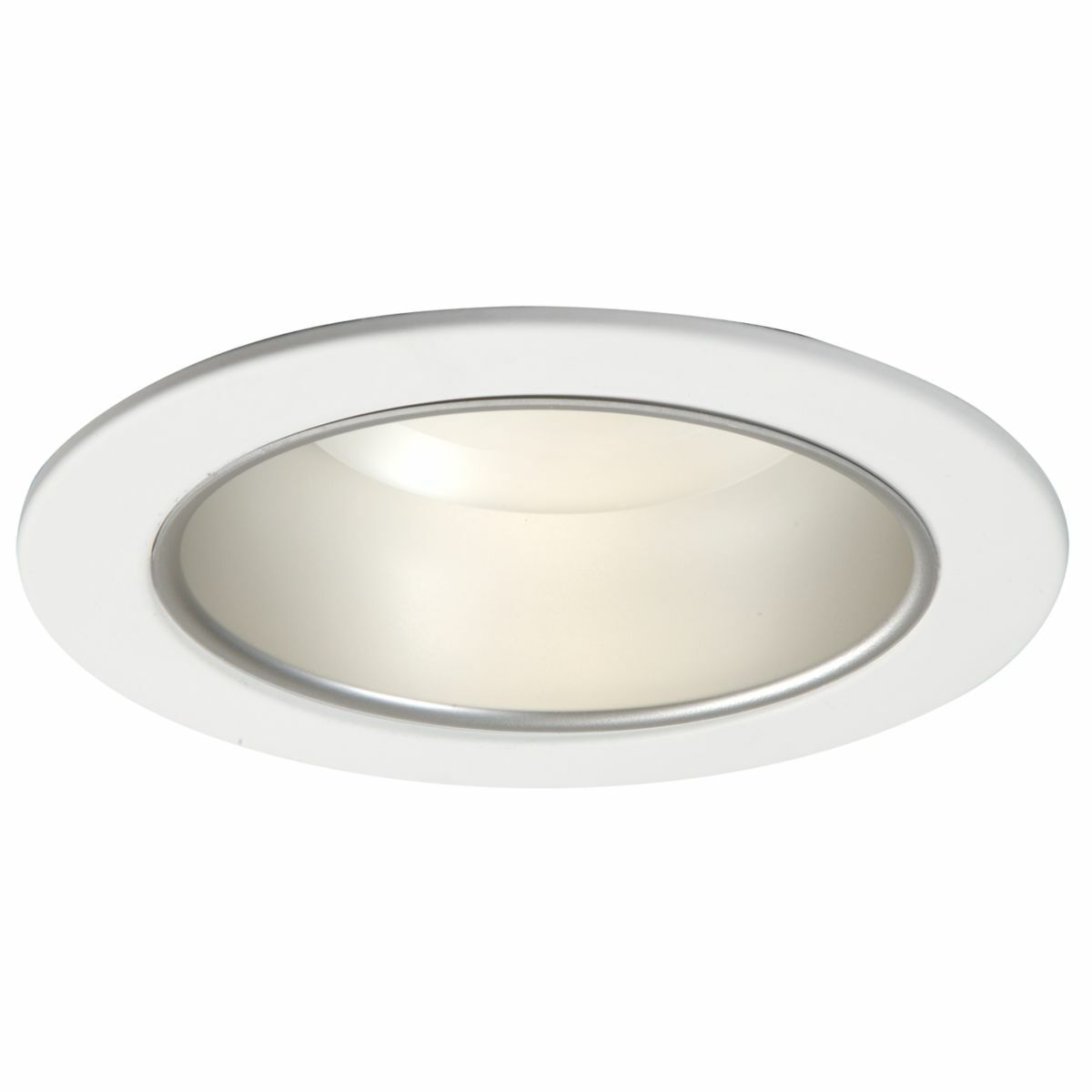 5" Trim Reflector Cone White Trim with Haze Reflector