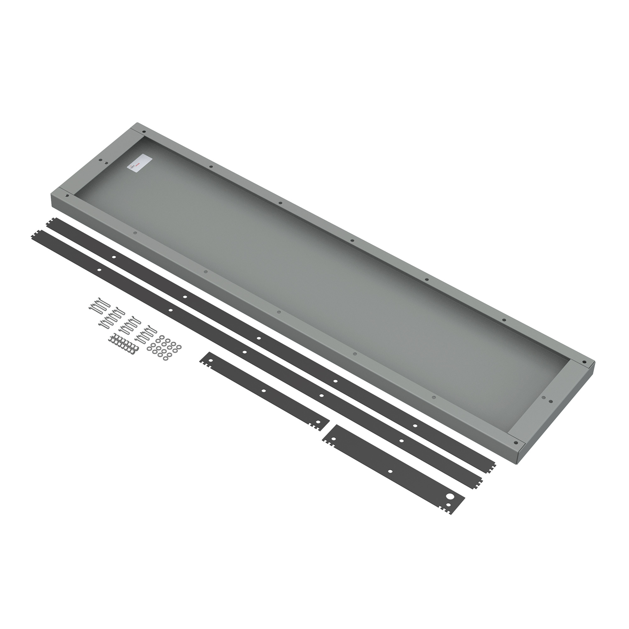 End Plates, 84.12x18.12, Steel