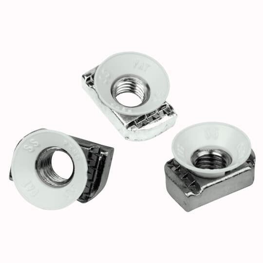 Nut, Universal Springless Channel, Size 3/8 Inch, Stainless Steel, For use with All Series Channel and Inserts