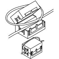 FCOR- Ferrite Suppression Core