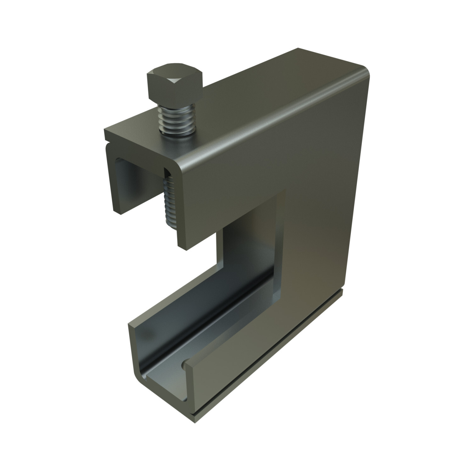 UNISTRUT BEAM CLAMP, 1-7/16"x 3-5/8"x 3-1/4", EG