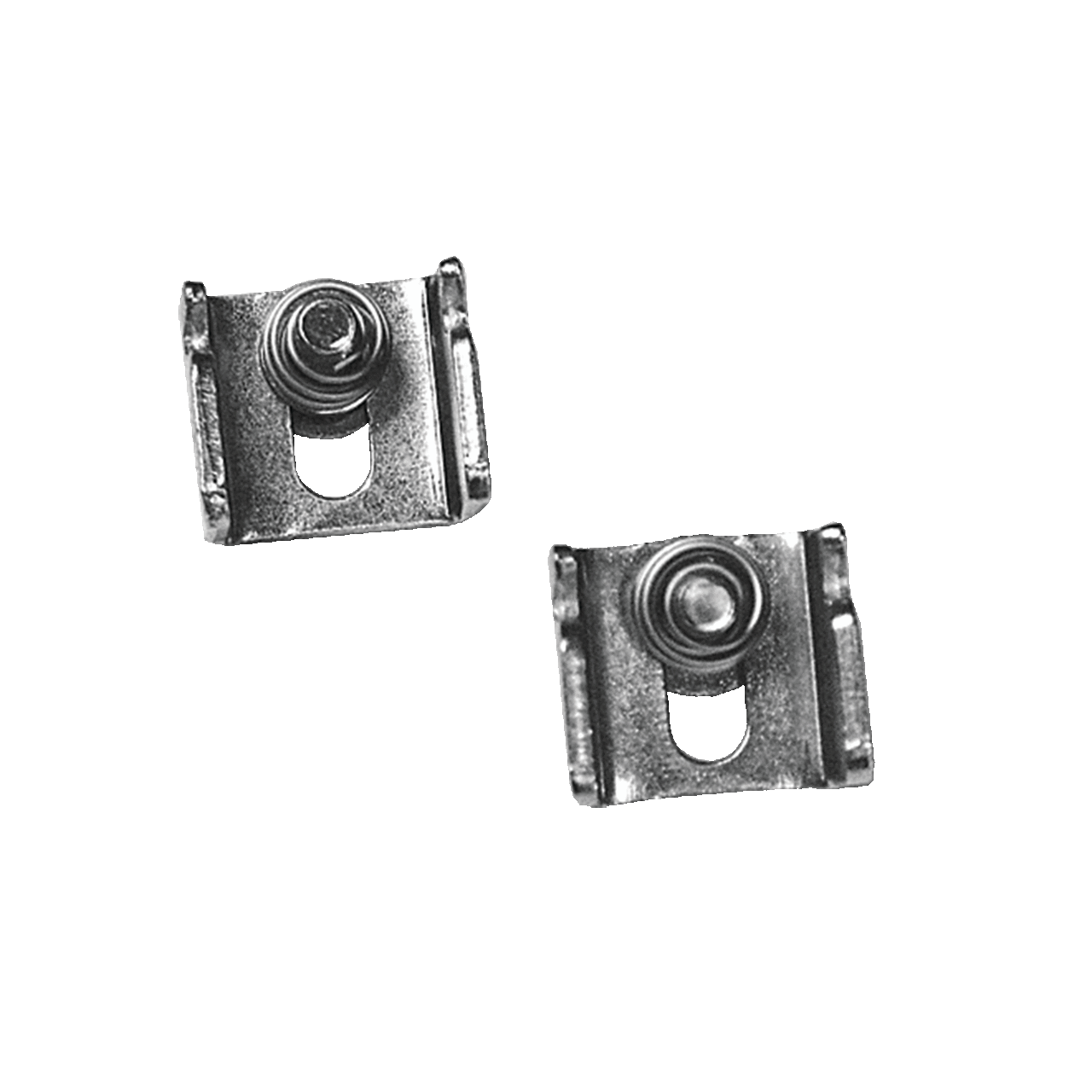 Clamp Kit for Wall-Mount Enclosure, 0.74x1.09x0.97in, Polished, Stainless 304