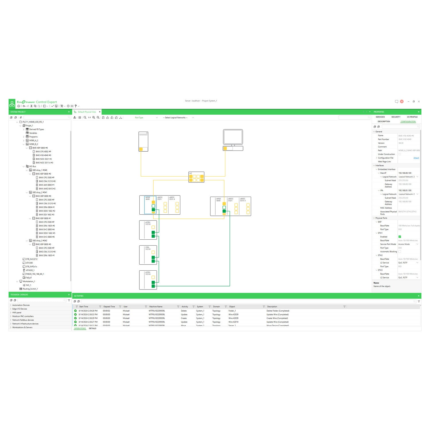 License, EcoStruxure Control Expert, M580 safety add on for L or XL, 3 users, node locked, digital