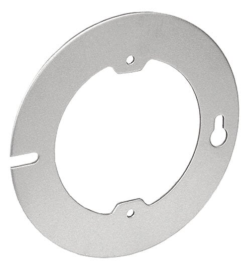 4 in. Round Raised Device Ring, Flat, 2-3/4 in. Center to Center