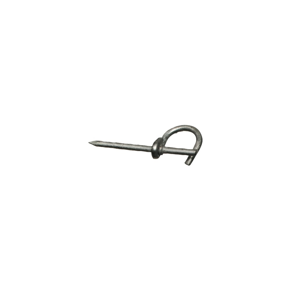 Made of corrosion resistant galvanized steel. Provides sturdy support for wire and cable. Size 5/8".