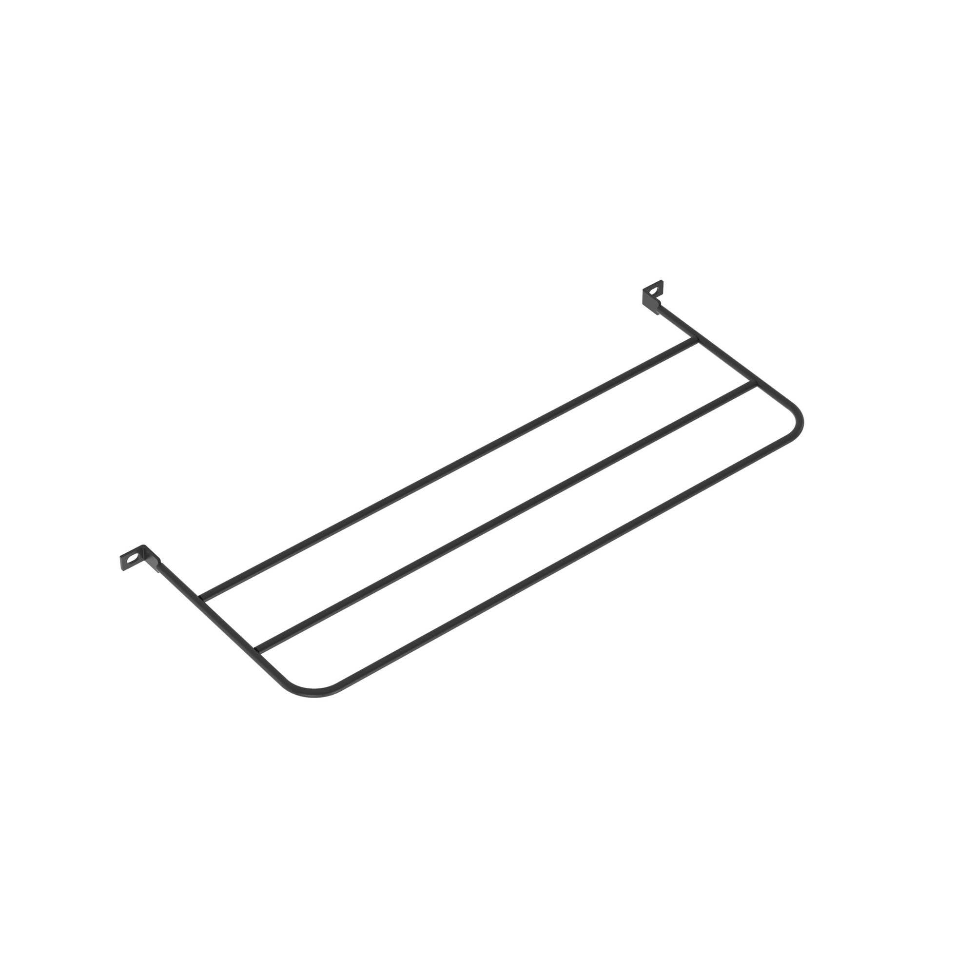 Strain Relief Bar, 7IN Multi-Depth       
