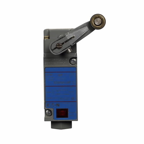 E50SAL6P 1-Pole Heavy Duty Factory Sealed 6P+ Plug-In Limit Switch Body, 1NO-1NC Contact, For Use With E50 Series Heavy Duty Factory Sealed 6P+ Plug-In Limit Switch, 10 A at 240 V AC, 1 A at 250 V DC Contact