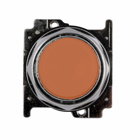 Eaton 10250T pushbutton 30.5 mm Heavy-Duty Watertight/Oiltight Pushbutton Operator, Non-illuminated, Extended Orange Button, Momentary, NEMA 3, 3R, 4, 4X, 12, 13, 10250T series