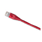 GigaMax 5e Standard Patch Cord, Cat 5e, 7-foot, Red