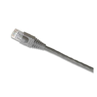 GigaMax 5E Standard Patch Cord, Cat 5E, 10 Feet Length, Grey
