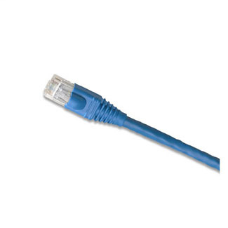 GigaMax 5e Standard Patch Cord, Cat 5e, 20-foot, Blue