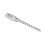 GigaMax 5E Standard Patch Cord, Cat 5E, 10 Feet Length, White