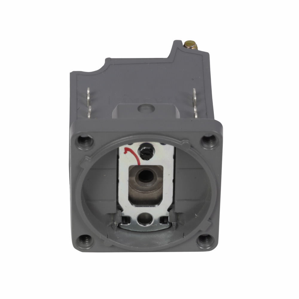 Eaton E50 NEMA heavy duty plug-in limit switch, 10A at 12 Vac, 1A at 125 Vdc, 2NO-2NC, Die cast zinc, NEMA 1, 3, 3S, 4, 4X, 6, 6P, 13, IP67, 10A, 1A, Two-pole, -40? to 250?F (-40? to 121?C), E50 Heavy Duty Plug In