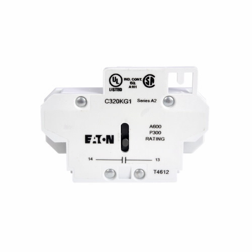 1NC AUX CONT FOR 15-75A DP CONT