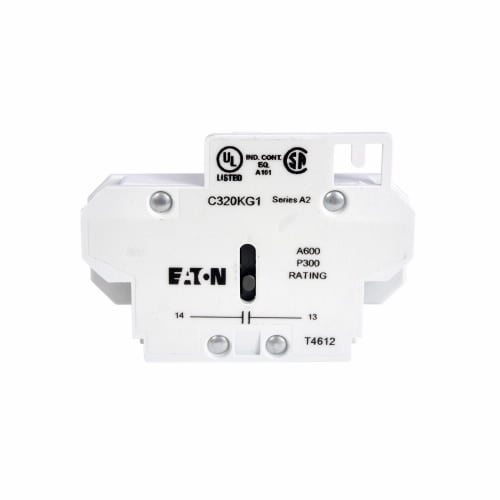 1NO-1NC AUX CONT FOR 15-75A DP CONT
