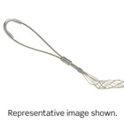 Offset Eye, Closed Mesh, Single Weave, Standard Duty, Support Wire Mesh Grip .500 to10 Cable Diameter