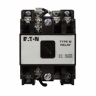 Eaton D26 Series DC Relay, Four-pole, 120 Vdc coil voltage, 4NO contact configuration, 0 blank cavities