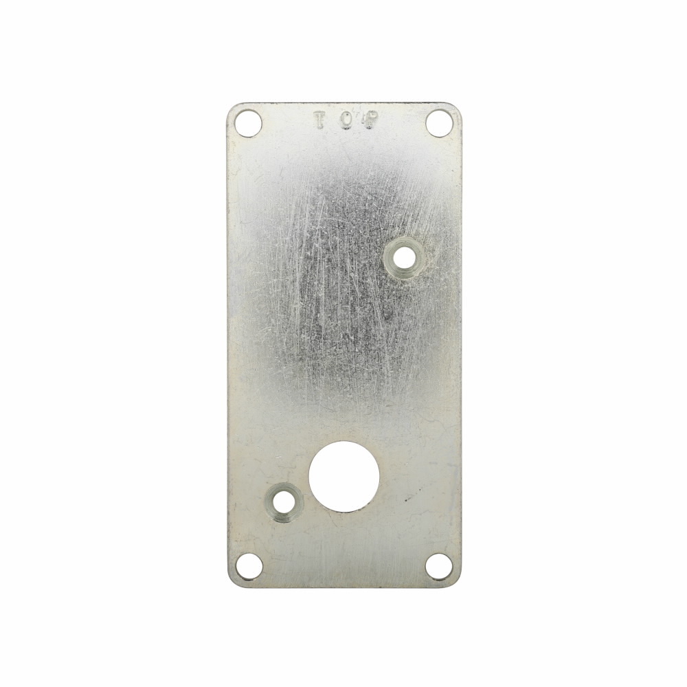 Eaton E50 NEMA heavy duty plug-in limit switch mounting adapter plate, Steel enclosure