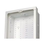 47612-42B 420 Structured Media Extender Bracket, 43-1/4 in H x 15.62 in W x 2 in D, Steel, Powder Coated