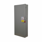 Eaton Enhanced visible blade single-throw safety switch, 800 A, NEMA 3R, Painted galvanized steel, Class L, Fusible without neutral, Three-pole, Three-wire, 600 V, Max Hp: 500, 500 hp (3PH @480/600 V), (4)#1/0-(4)750 kcmil Al