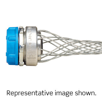 1-1/2-Inch, Straight, Male, Steel Body, Wide-Range Strain-Relief, 1.200, 1.500 Cord Range
