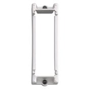 Single Expansion Board Mounting Bracket for Use with Leviton Structured Media Centers, White