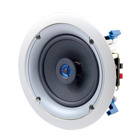 6.5-Inch Two-Way In-Ceiling Loudspeaker, White