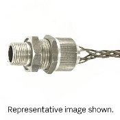 1/2-Inch, Straight, Male, Aluminum Body, Deluxe Cord Sealing Strain-Relief, .375, .500 Cord Range