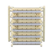 eXtreme 6+ 110-Style Wiring Block, Wall Mount w/ Legs, CAT 6, 288-Pair