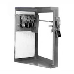 Type C361 Flange Mounted DS, Switch and operating mechanism with handle, 4 in handle, #1/0-14 AWG Cu/Al, NEMA 1 or 12 enclosure, Right-hand MTG, 25 hp at 208 Vac, 30 hp at 240 Vac, 100A at 250/600V fuse clip rating, 100A, 7-16 in depth