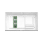 Multi Dwelling Unit, MDU Kit, Plus 1 X 6 Telephone Expansion Board, ABS Enclosure and Cover, White