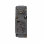 Eaton E50 NEMA heavy duty plug-in limit switch,Assembly,Screw Terminals,10A at 240 Vac,1A at 250 Vdc,E50DL1,E50DL1,Side rotary,1NO-1NC,Die cast zinc,NEMA 1,3,3S,4,4X,6,6P,13,IP67,10A continuous,1A,10? to 200?F,E50 Heavy Duty Plug In