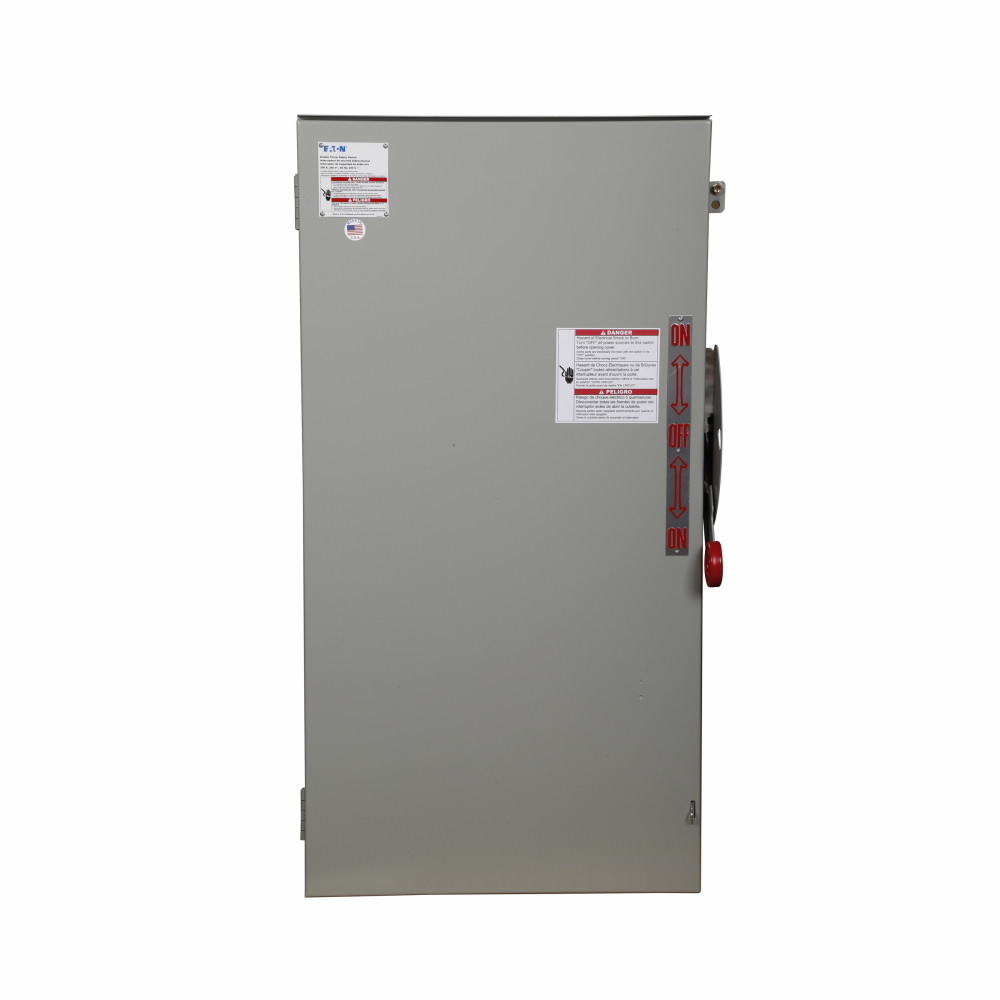 HDDT, 400 A, N3R, 2-pole, 240 V, 250 Vdc