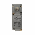 Eaton E50 NEMA heavy duty plug-in limit switch, Assembled switch, E50, 5A at 240V, 1NO-1NC, Die cast zinc, NEMA 1, 3, 3S, 4, 4X, 6, 6P, 13, IP67, 5A continuous, 14? to 201?F (-10? to 94?C), E50